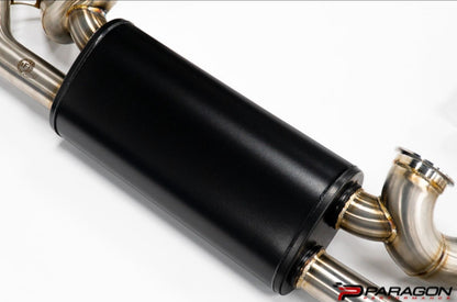 AFE MACH FORCE-XP 3" TO 2-1/2" 304 STAINLESS STEEL CAT BACK EXHAUST WITH MUFFLER