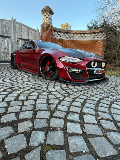 Mustang GT Halo Grill Lights