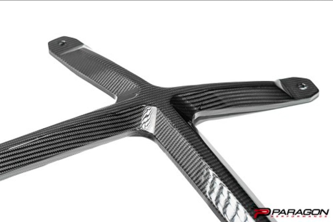 CCS C8 Corvette Carbon Fiber X Brace - Coupe Only