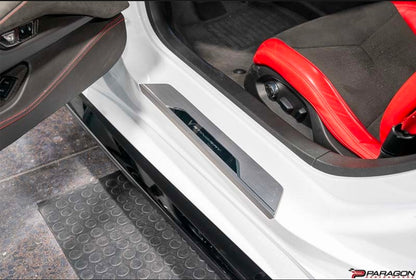 CCS C8 Corvette Carbon Fiber Door Sill Plate Covers