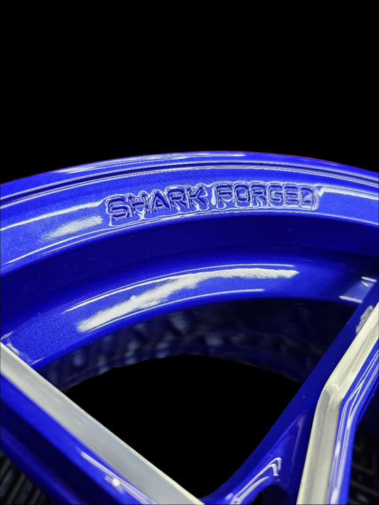 Shark Car Design Forged Wheel Set