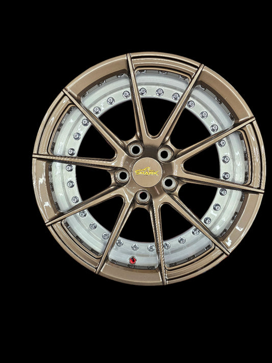 Shark Car Design Forged Wheel Set