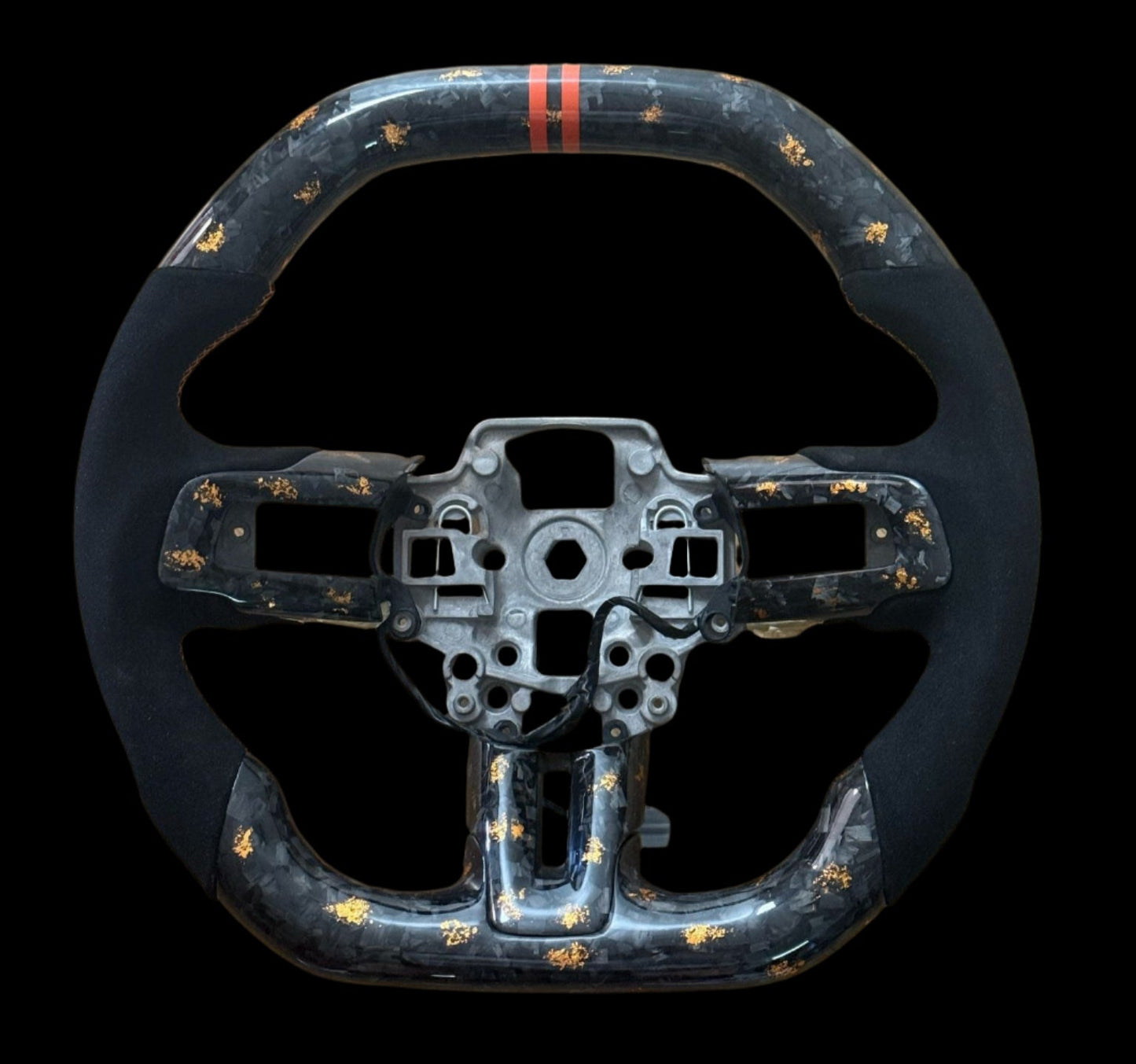 Heated Forged Carbon Steering Wheel