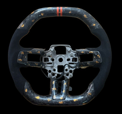 Heated Forged Carbon Steering Wheel