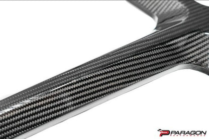 CCS C8 Corvette Carbon Fiber X Brace - Coupe Only