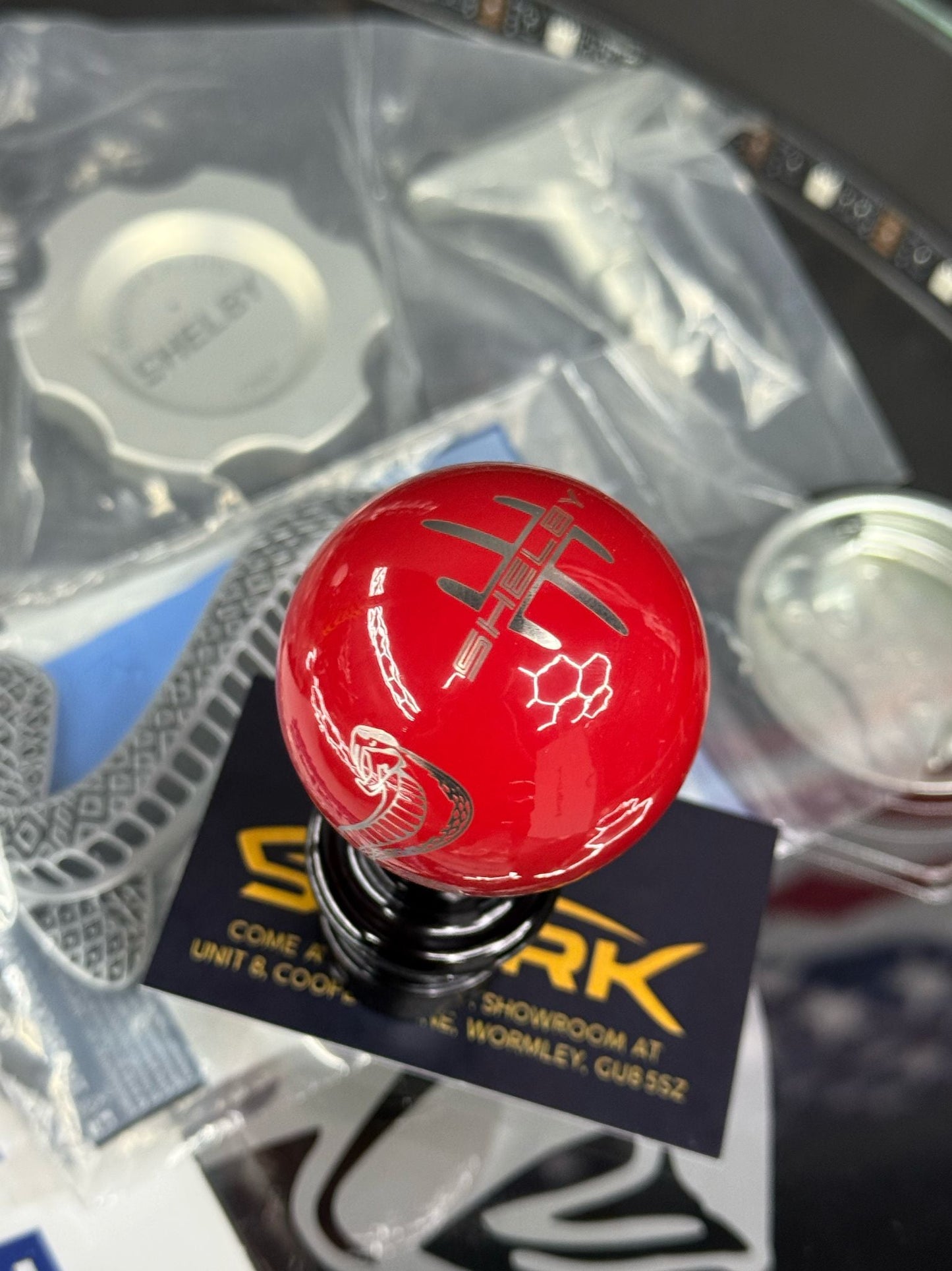 Shelby Weighted Automatic Shifter by Billetworkz