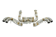 Paragon Performance C8 Corvette Touring Exhaust