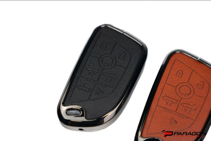 C8 Corvette Leather Key Cover