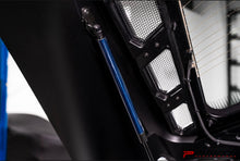 C8 Corvette Carbon Fiber Hood Struts - Blue| Paragon Performance