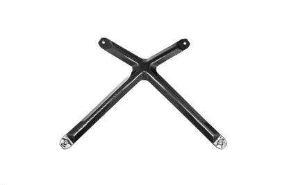 CCS C8 Corvette Carbon Fiber X Brace - Coupe Only