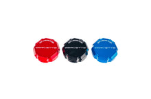 C8 Corvette Corvette Script Billet Brake Fluid Cap Cover - Black, Blue or Red