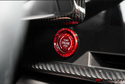 CCS C8 Corvette Engine Start/Stop Ring