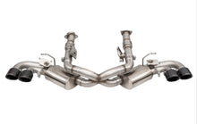 Corsa C8 Corvette Variable Sound 3.0" Cat Back Quad 4.5" Tips w/ NPP