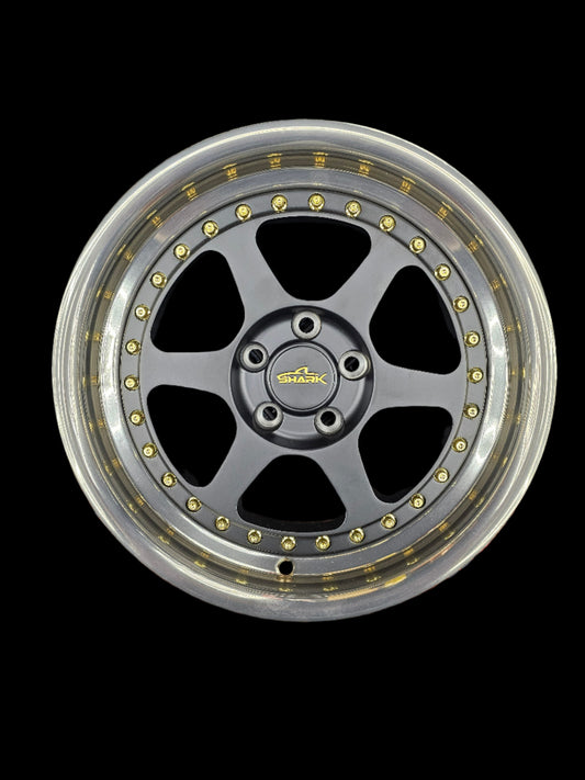 Shark Car Design Forged Wheel Set