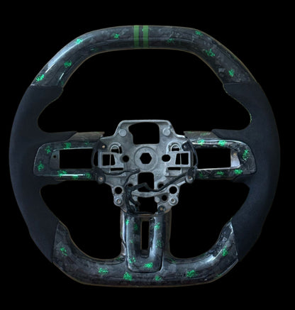Heated Forged Carbon Steering Wheel