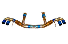 Paragon Performance C8 Corvette Titanium Exhaust